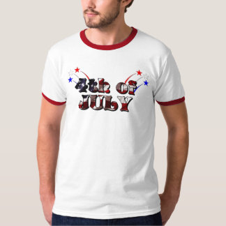 USA Celebrate the 4th - Fireworks T-Shirt