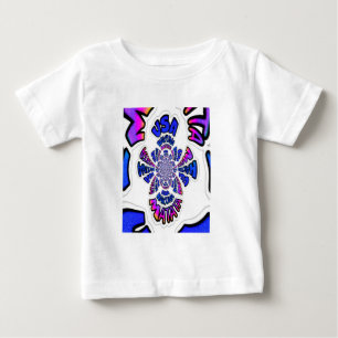 USA Celebration: Lovely Fun Text Dynamic Art Baby T-Shirt