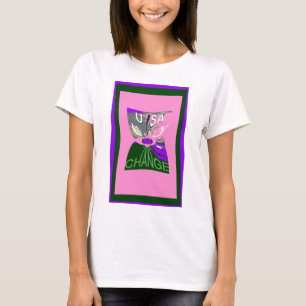 USA Change Art Print T-Shirt