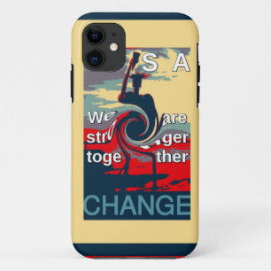USA Change: Stronger Together Unity Design Case-Mate iPhone Case