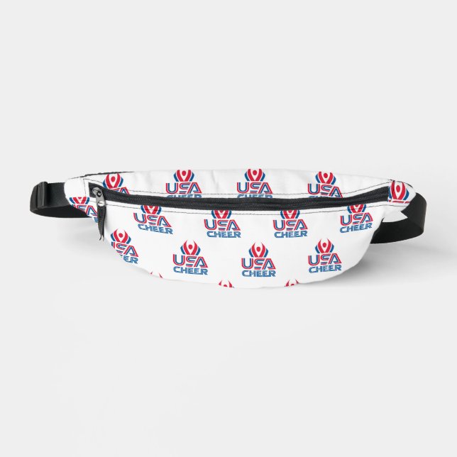 USA Cheer Logo Fanny Pack (Front)