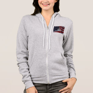 USA Christmas: A Festive Celebration of Freedom Hoodie