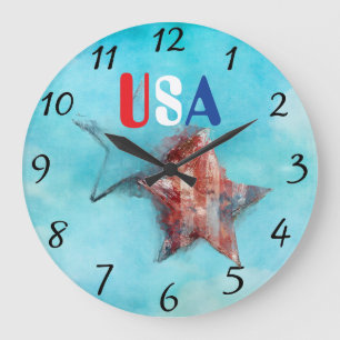 USA Clock