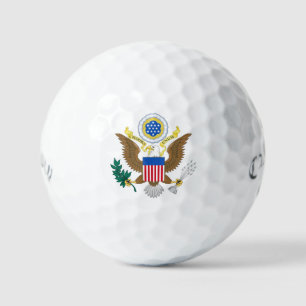 USA Coat Of Arms css gbcnt Golf Balls