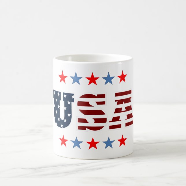USA Coffee Mug (Center)