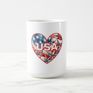 USA  COFFEE MUG