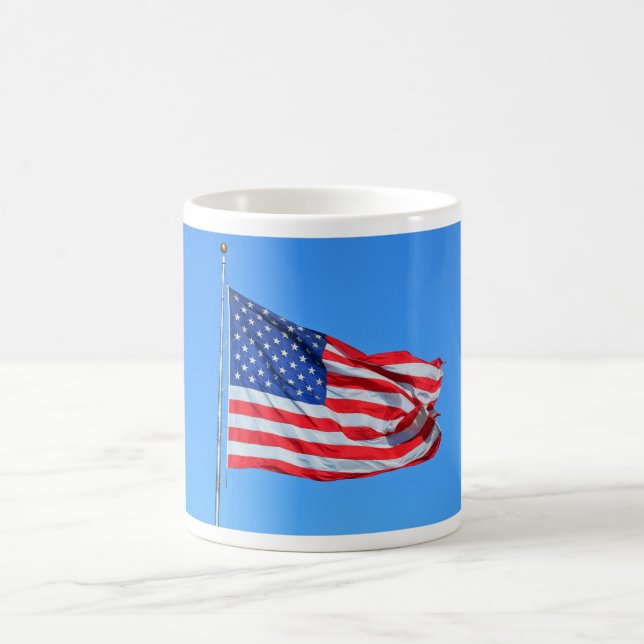 USA COFFEE MUG (Center)