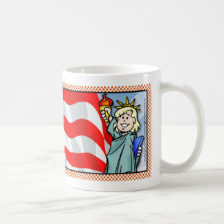 USA COFFEE MUG