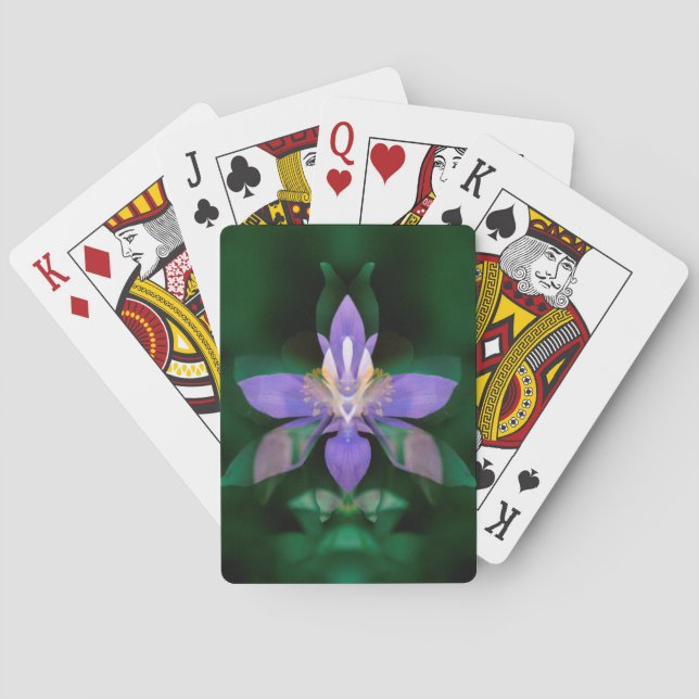 USA, Colorado, Boulder County Playing Cards (Back)
