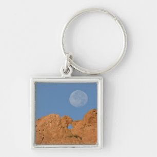 USA, Colorado, Colorado Springs, Garden of the 2 Key Ring