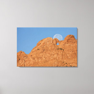 USA, Colorado, Colorado Springs, Garden of the Canvas Print