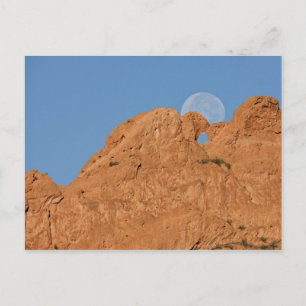 USA, Colorado, Colorado Springs, Garden of the Postcard