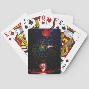 USA, Colorado, Frisco, Dillon Reservoir Playing Cards