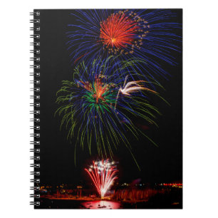 USA, Colorado, Frisco, Dillon Reservoir Spiral Notebook