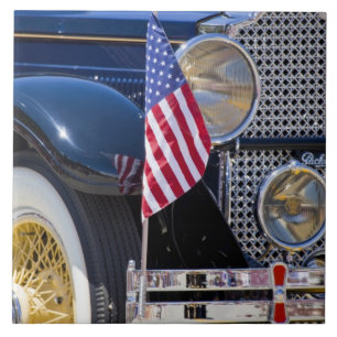 USA, Colorado, Frisco. Vintage Packard auto Tile