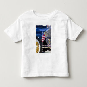 USA, Colorado, Frisco. Vintage Packard auto Toddler T-Shirt