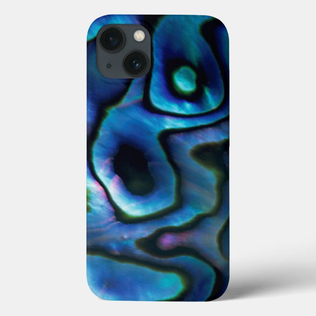 USA, Colorado, Lafayette. Abalone shell Case-Mate iPhone Case (Back)