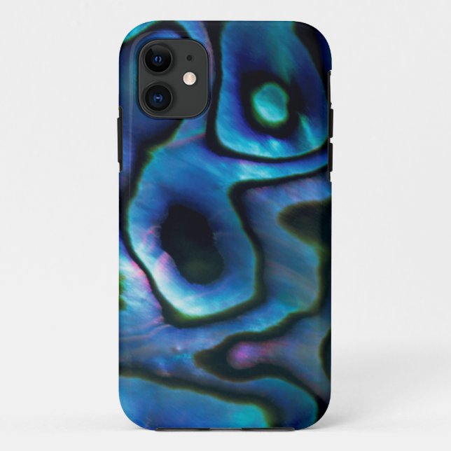USA, Colorado, Lafayette. Abalone shell Case-Mate iPhone Case (Back)