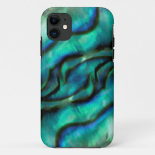 USA, Colorado, Lafayette. Abalone shell montage Case-Mate iPhone Case