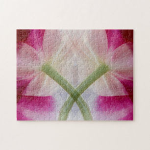 USA, Colorado, Lafayette. Orchid montage Jigsaw Puzzle