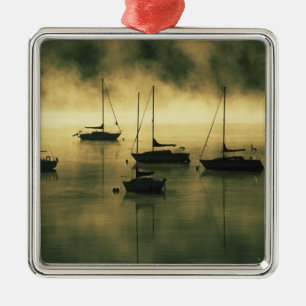 USA, Colorado, Lake Dillon.  The early morning Metal Tree Decoration