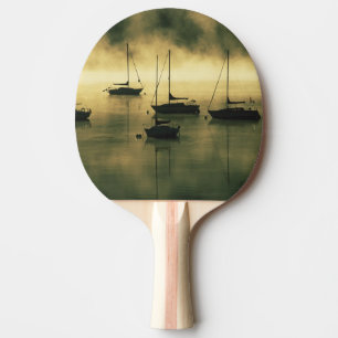 USA, Colorado, Lake Dillon.  The early morning Ping Pong Paddle