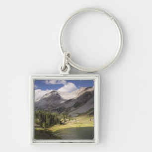 USA, Colorado, Lake Geneva 2 Key Ring