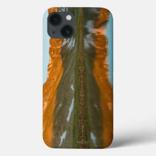 USA, Colorado, Mt. Evans. Summit Lake Reflection iPhone 13 Case
