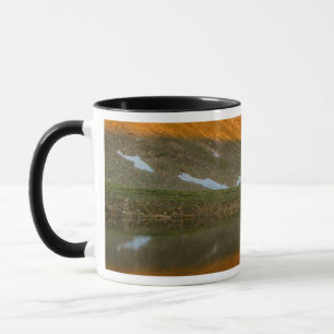 USA, Colorado, Mt. Evans. Summit Lake Reflection Mug