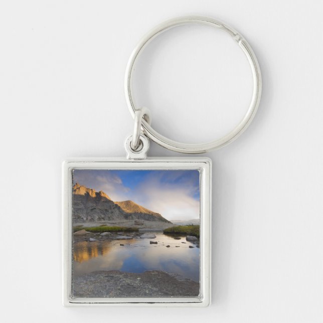 USA, Colorado, Rocky Mountain NP. Key Ring (Front)