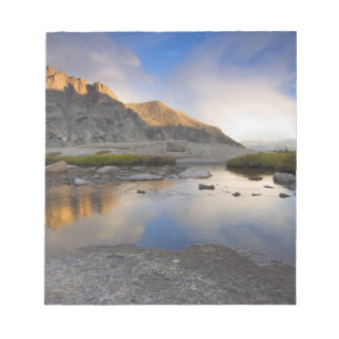 USA, Colorado, Rocky Mountain NP. Notepad