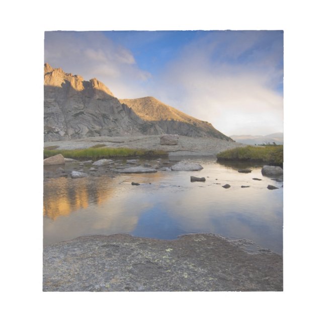 USA, Colorado, Rocky Mountain NP. Notepad (Front)