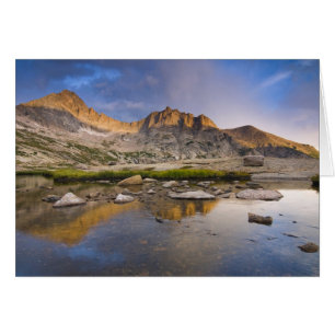 USA, Colorado, Rocky Mountain NP. Storm clouds