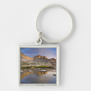 USA, Colorado, Rocky Mountain NP.  Storm clouds Key Ring