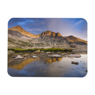 USA, Colorado, Rocky Mountain NP. Storm clouds Magnet