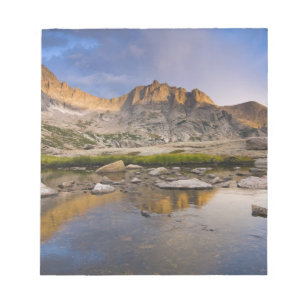 USA, Colorado, Rocky Mountain NP. Storm clouds Notepad