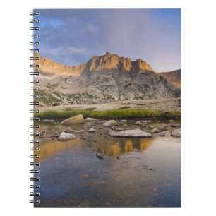 USA, Colorado, Rocky Mountain NP. Storm clouds Spiral Notebook