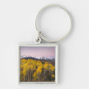 USA, Colorado, Rocky Mountains. Dawn in the San Key Ring