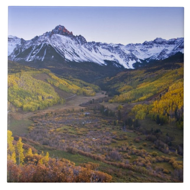 USA, Colorado, Rocky Mountains, San Juan Tile (Front)