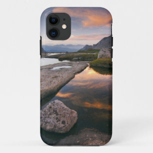 USA Colorado, stenigt berg NP. Soluppgång in Case-Mate iPhone Case