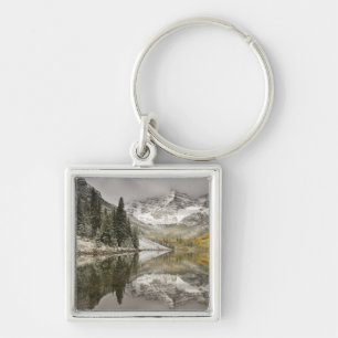 USA, Colorado, White River National Forest, Key Ring