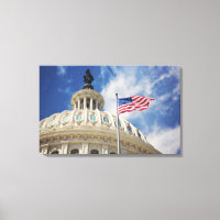USA, Columbia, Washington DC, Capitol Building