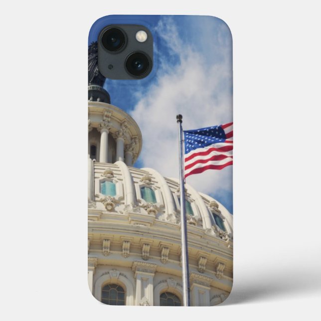 USA, Columbia, Washington DC, Capitol Building Case-Mate iPhone Case (Back)
