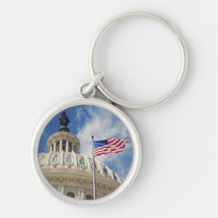 USA, Columbia, Washington DC, Capitol Building Key Ring