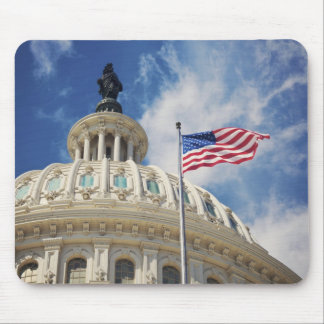 USA, Columbia, Washington DC, Capitol Building Mouse Pad