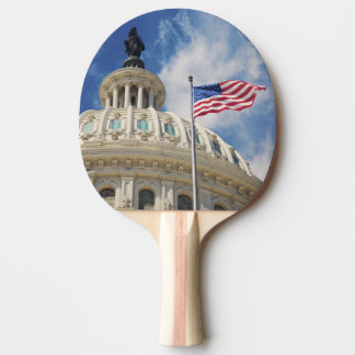 USA, Columbia, Washington DC, Capitol Building Ping Pong Paddle