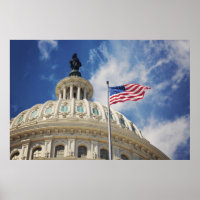 USA, Columbia, Washington DC, Capitol Building