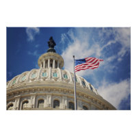 USA, Columbia, Washington DC, Capitol Building