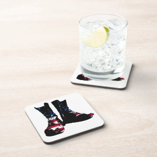 USA Combat Boots Coaster