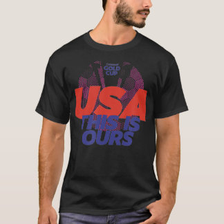 USA Concacaf Gold Cup 2021  T-Shirt